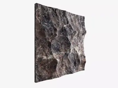 510-RockPanel rock texture 3D model