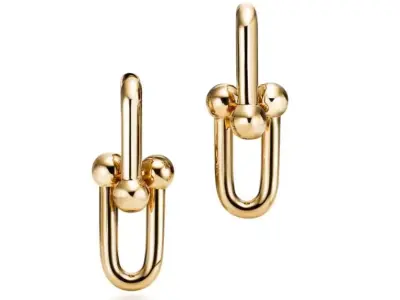 Tiffany Earrings Hardwear 3D print model
