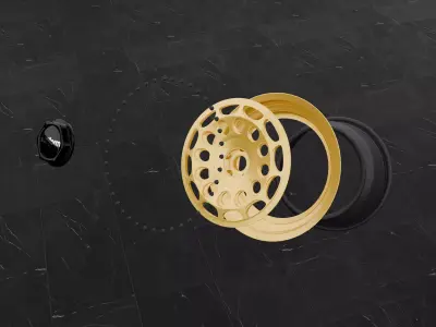 Rotiform hvn 3D model