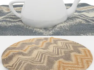 Rugs No 481 Low-poly 3D model