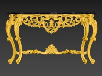 Console COMO Low-poly 3D model