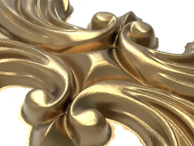  decorative pattern ready for 3D printing 3D model 249