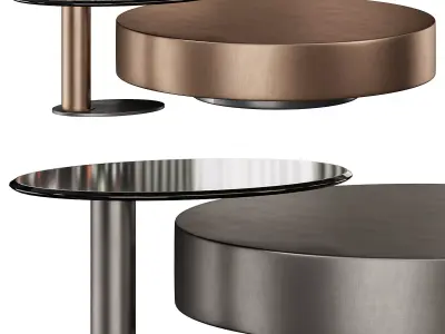  Arena Coffe Table  3D model