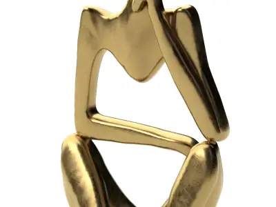 Figurines Sculptures Statue 3D model