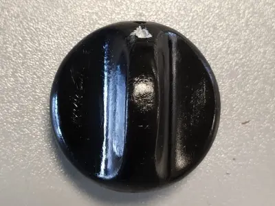 Bouton de selection de zone Twingo 1 3D print model