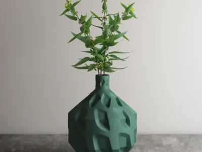 pot g77 3D print model  3D print model