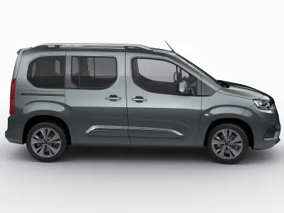 Toyota Proace City Verso 2019 3D model
