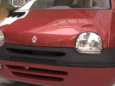 Renault Twingo 3D model