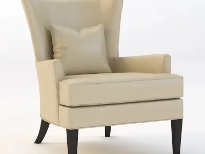 Angelina Chair 3D model