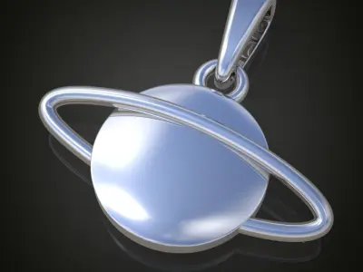 My Exclusive Pendant  3D 0087 printable model Free 3D print model