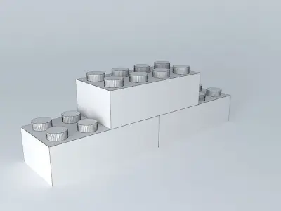 LEGO BRICKS LARGE DIMENSION Free 3D model