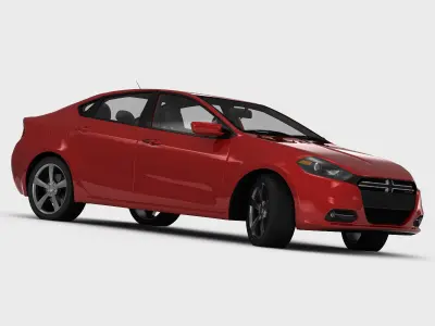 Dodge Dart RT 2013 3D model