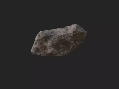 Free Rock 02 Free 3D model