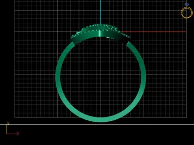 Women Ring STL Womens Ring 3d models 3D print model 3D print model 10