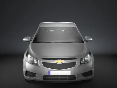 Chevrolet Cruze 3D model