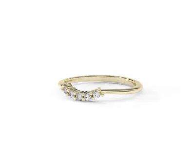 WEDDING RING MY050 3D print model