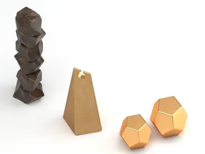 Decoration 11 3D model