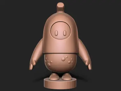 Fall Guys 3D print model