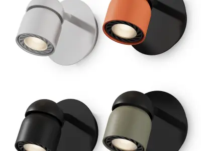 Wall spot Faro Barcelona Coco 3D model