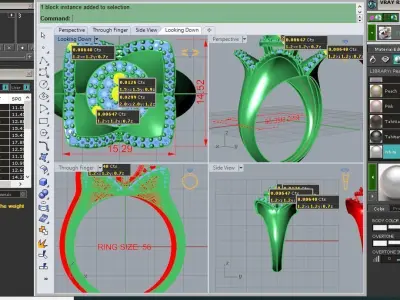 Ring R 026 3D print model