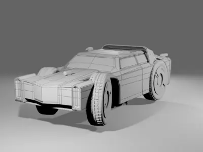 ROADRAGE MK-1 3D model