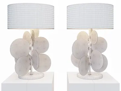 Lampe Pastilles 3D model