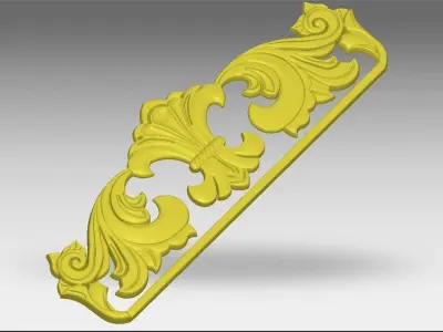 DOOR TOP 3D model