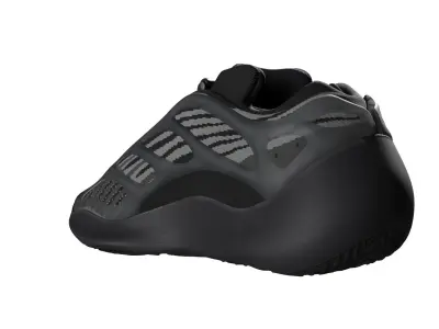 yeezy 700 v3 avlah Low-poly 3D model