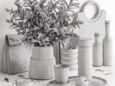 Kitchen Accessories 076 3D model