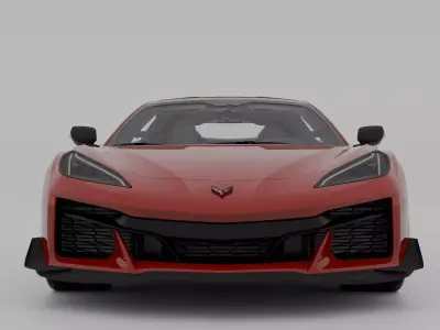 Chevrolet Corvette C8 Z06 3D model