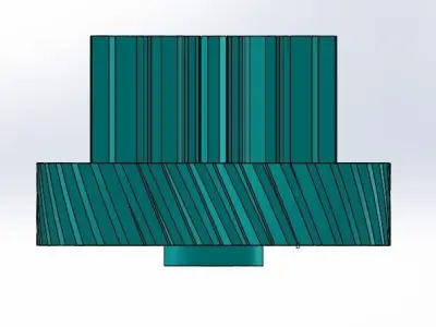 Slicer gear  3D model