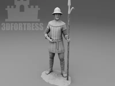 Spearman 3D print model