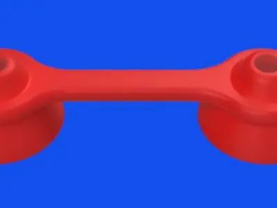 Gimbal protector for Jumper T-lite remote control 3D print model