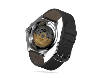 Tissot Heritage 1938 Automatic Cosc Brown 3D model