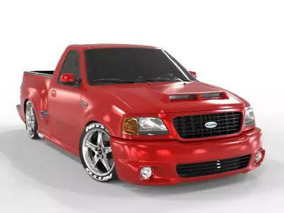 Generic SVT Lightning Tuning 2003 3D model