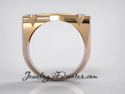 Ring car 3D print model