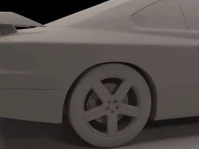 Nissan Silvia S15  3D model