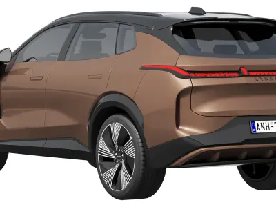 Lynk and Co 08 2025 3D model