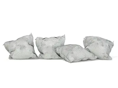 Decorative Pillows 3D model