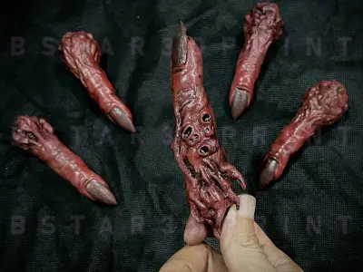 Sukuna Finger  Version 1 High Quality - Jujutsu Kaisen 3D print model