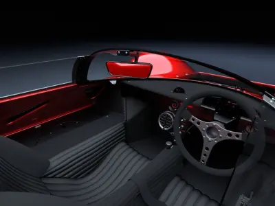 Ferrari 330 P4 3D model