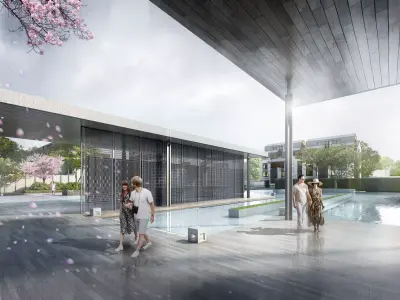 Jianfa Suzhou Project Demonstration Zone 3D model