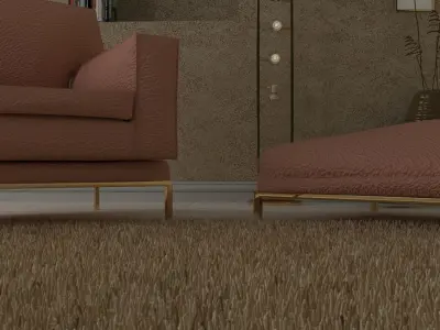 interior design 3D model