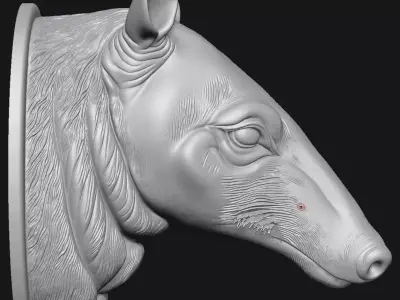 anteater 3D print model