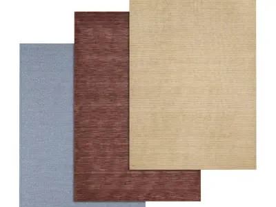 Rug Set 715 3D model