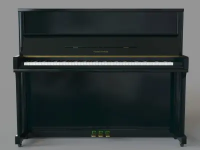Young Chang R155154 Y-121 Piano 3D model