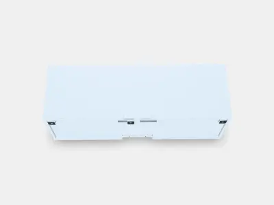 BESTA TV bench with drawers Low-poly 3D model