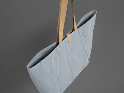 hand bag 3D model