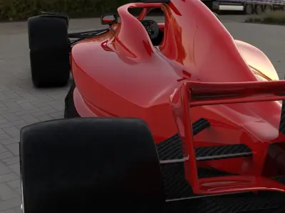 F1 2022 3D model