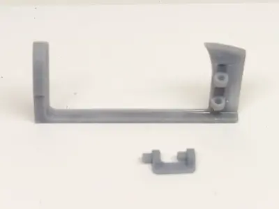 3d printable Impala SS Hardtop 1962 door frame kit 3D print model
